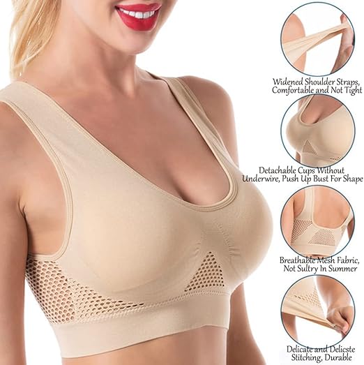 Breathable Liftup Bra