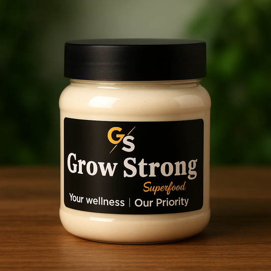 (Grow Strong)Your Physical Power