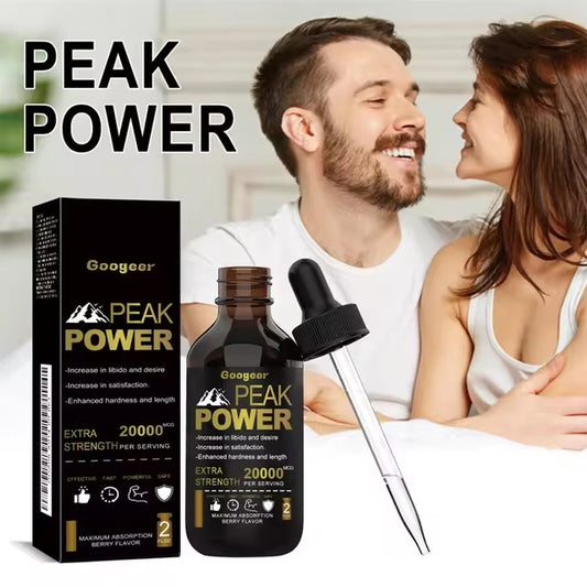 Googeer 60ml peak Power Libido Desire Increasing Fatigue Reducing Hardness Length Enhancing Spirit Boosting peak Power Drops