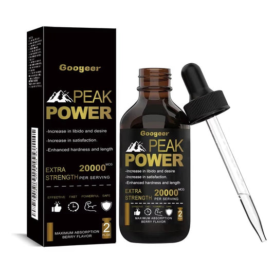 Googeer 60ml peak Power Libido Desire Increasing Fatigue Reducing Hardness Length Enhancing Spirit Boosting peak Power Drops