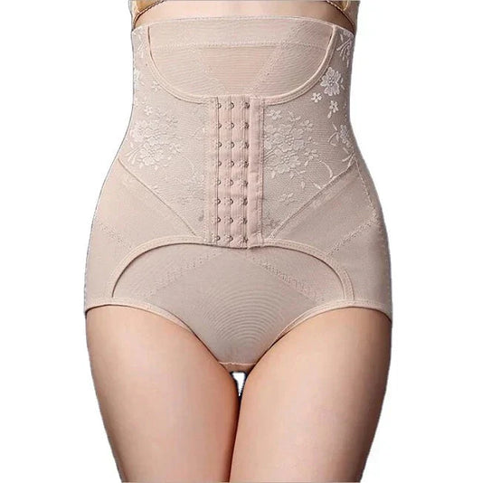 Fat Burning Tummy Shaper with Hooks Shapewear